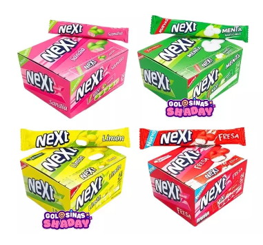 Caramelo Next x 24 Unidades